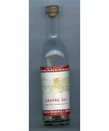Pan American Airways Graves Sec Caves Maxim&#39;s de Paris Empty Glass Wine ... - £37.54 GBP