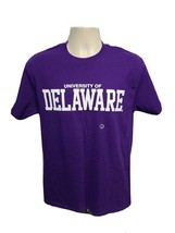 University of Delaware Adult Medium Purple TShirt - £11.67 GBP