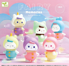 Cat Fairy Memories Vinyl Figure Kitten Unicorn Rabbit - £10.30 GBP