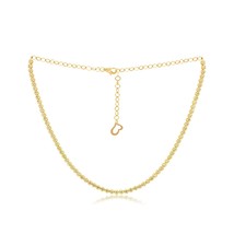 Diana M Jewels 2.30 cts diamond choker necklace size One Size - €1.155,34 EUR