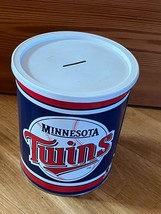 Wincraft MLBP 2005 Marked Minnesota Twins Baseball Red White &amp; Blue Meta... - £13.12 GBP