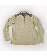 5.11 Tactical Mens Shirt Size L Quarter Zip Pullover Shirt Two Tone Tact... - €16,29 EUR