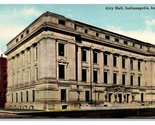 Cty Call Indianapolis IN Indiana UNP DB Postcard U13 - £2.29 GBP
