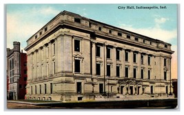 Cty Call Indianapolis IN Indiana UNP DB Postcard U13 - £2.28 GBP