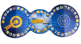 Game Parts Pieces Scene it Disney 2nd Edition DVD Screen Life Gameboard Only - £3.12 GBP