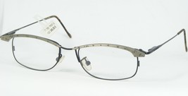 Vintage Possibile TR-007 Sw Noir/Gris Argenté Lunettes 48-18-140mm - $135.16