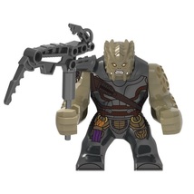 Big Size Black Dwarf (Cull Obsidian) Marvel Avengers Thanos Minifigures Toys - £6.27 GBP