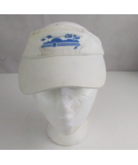 Old Navy White With Blue Sunset Design Unisex Adjustable Visor - $18.03 CAD