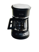 The Mr. Coffee BVMC-PC05BL3 5-Cup Programmable Mini Brew Coffee Maker(Cracked) - £18.10 GBP