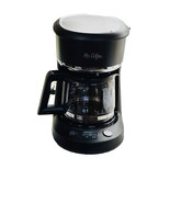 The Mr. Coffee BVMC-PC05BL3 5-Cup Programmable Mini Brew Coffee Maker(Cr... - $22.65