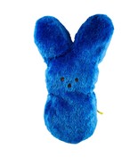 PEEPS  Royal Blue Easter Bunny Giant Plush Stuffed Animal Plushie 16&quot;Tall - $30.88