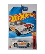 2025 Hot Wheels '67 Ford Mustang Coupe White 121/250 Then and Now Series... - $4.27