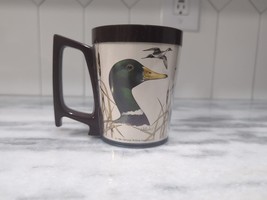 Mallard Insulated Mug Chuck Ripper Design, Wildlife Federation Collector&#39;s Item - £11.82 GBP