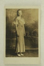 Vintage RPPC Photo Postcard Genealogy Lincoln Nebraska Doris Kelly Nelson - £10.87 GBP