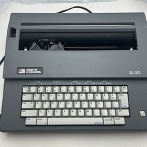 Smith Corona SL 80 5A Portable Electric Typewriter with Cover Tested - $73.60
