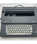 Smith Corona SL 80 5A Portable Electric Typewriter with Cover Tested - $100.98 CAD