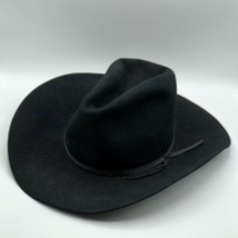 Bailey Regal Black Cowboy Hat Size 7 Western - $49.49