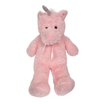 Aurora Unicorn Pink Plush Stuffed Toy 18" - £13.04 GBP