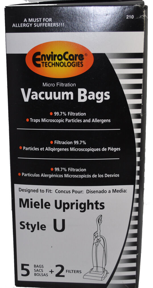 Generic Miele Style U Vacuum Cleaner Bags MIR-1452 - $19.95