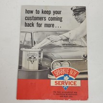 Vintage 1960s Sparkle Boy Service Texas Chamois &amp; Towel Dryer Brochure - $8.00