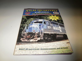 ATLAS QUARTERLY CATALOG JULY AUGUST SEPTEMBER 2008 FULL COLOR 146 PAGES ... - $2.65