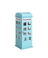 British Phone Leather Jewelry Box - 11.5&quot; - $65.08 CAD