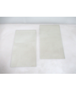 GE Bosch Inner Door ( 17 1/2&quot; x 10 1/4&quot; ) Glass Set of 2, WB36X10010, 00... - $94.83 CAD