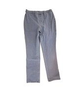 Isaac Mizrahi Live! Womens Pull-on Knit-Denim Stretch Jeans 10 Blue High... - $20.85