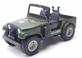 Radio Shack GI JOE Radio Control US Army Military Jeep 60-3087 - Missing... - $25.79