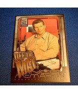 2002 Fleer WWE All Access &quot;Off the Mat&quot; Vince McMahon #69  - $4.99