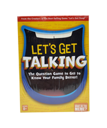 Let&#39;s Get Talking Question Card Game - Get to Know Your Family Better Ne... - £14.98 GBP