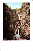 Seven Falls South Cheyenne Canyon Colorado Postcard - £22.76 GBP