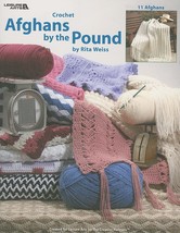 Crochet Afghans by the Pound (Leisure Arts #3693) - £6.62 GBP