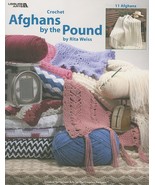 Crochet Afghans by the Pound (Leisure Arts #3693) - $8.29