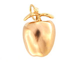 Apple Unisex Charm 14kt Yellow and Rose Gold 293737 - £159.93 GBP