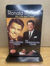 Ronald Reagan: His Life and Times (DVD, 2004, 2-Disc Set) - £6.87 GBP