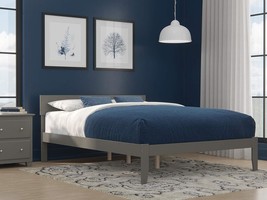 Grey Afi Boston Queen Size Bed. - £241.06 GBP