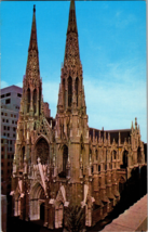 St Patricks Cathedral New York City NYC NY Vintage  Postcard  (A6) - £3.83 GBP
