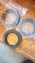 NEW LOT of 3  Metric Oil Shaft Seal 75x100x13mm Dust Grease Seal TC Doub... - £19.02 GBP