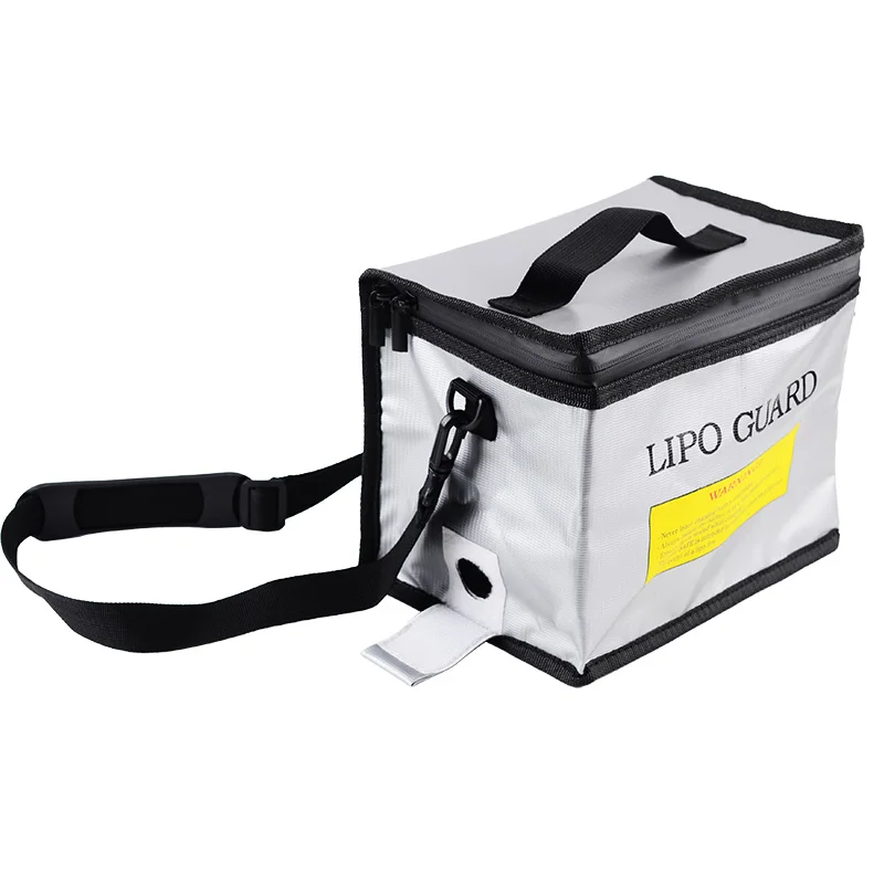 Lipo Battery Safe Bag 215*145*165mm Fireproof Explosionproof Bag RC Lipo... - £11.19 GBP+