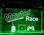 Pc master race led neon light signs decor craft thumb155 crop