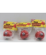Lot of 3 Licensed NASCAR Dale Earnhardt JR #8 Antenna Ball, Ornament, Da... - $27.05 CAD