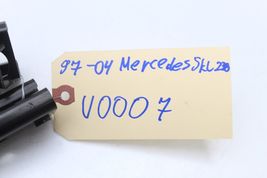 97-04 MERCEDES-BENZ SLK230 PASSENGER RIGHT  SEAT TRACK SIDE RAILS PAIR U0007 image 9