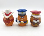 McDonalds Chicken Nugget 1988 McNugget Buddies Happy Meal Toys Lot of 3 - £35.38 GBP