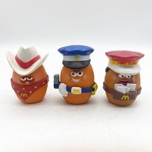McDonalds Chicken Nugget 1988 McNugget Buddies Happy Meal Toys Lot of 3 - £35.88 GBP