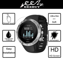 3X Eezbuy LCD Screen Protector Skin For Suunto Spartan Trainer Watch Wrist HR - $5.45