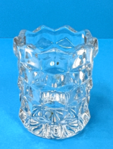 Fostoria American Toothpick Holder 2 1/4 x 1 7/8 Inch In Great Shape - $36.14