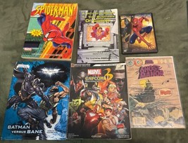 Comic Collectible Lot - £16.24 GBP