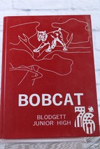 1976 Bobcat A. Burr Blodgett Jr. High School Yearbook Syracuse NY - £19.39 GBP