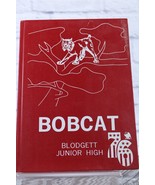 1976 Bobcat A. Burr Blodgett Jr. High School Yearbook Syracuse NY - £18.06 GBP